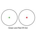   Barska Red/Green Dot 1x30 Cantilever (Weaver)